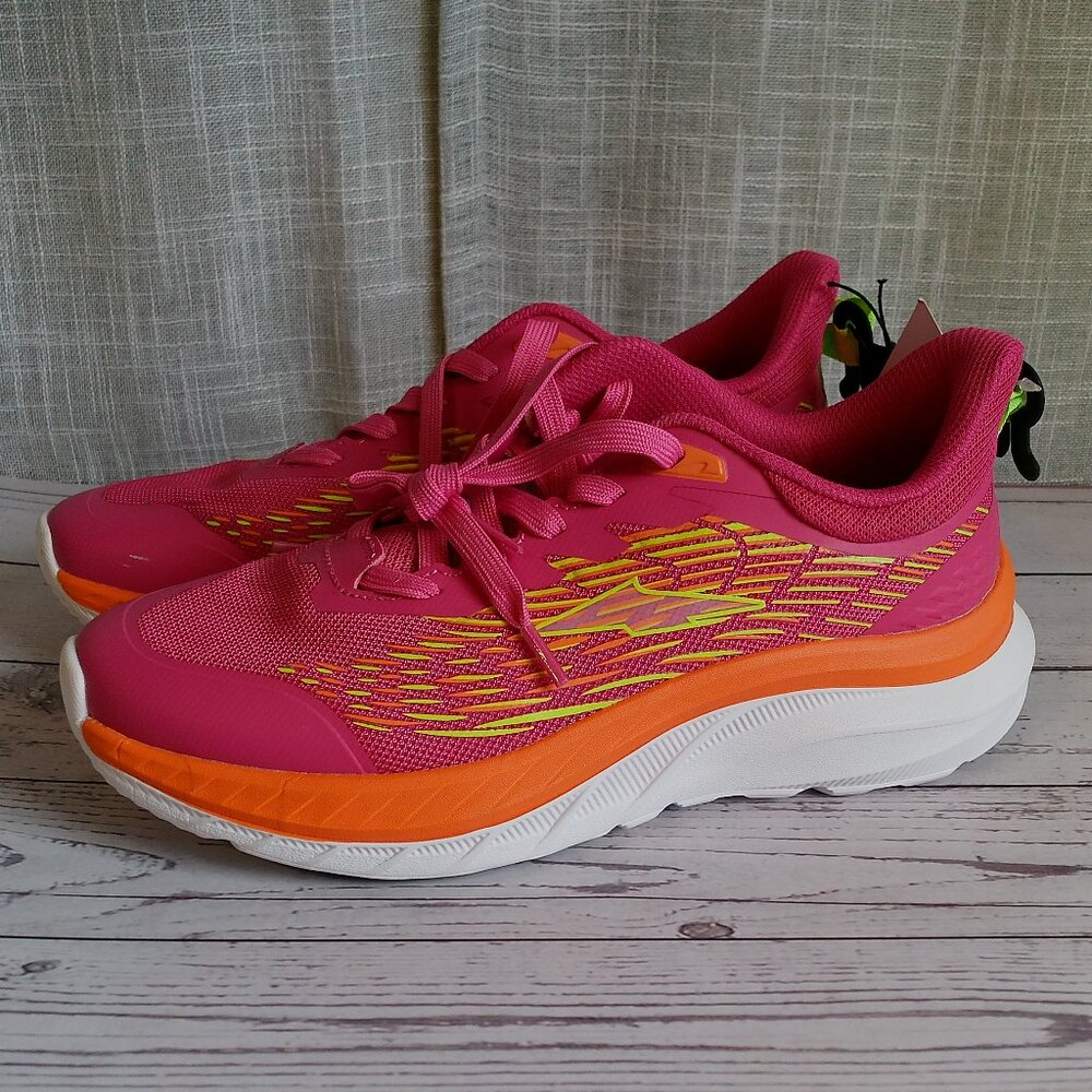 NWT Women's Avia Jumbo Sneakers Pink/Orange, Size 10W